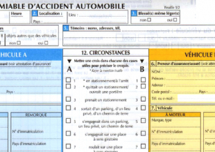Constat amiable : comment le remplir ? Les erreurs à éviter absolument !