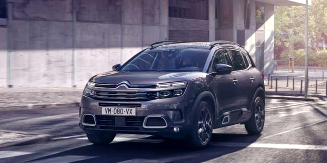 Leasing Citroën C5 Aircross en LOA ou LLD