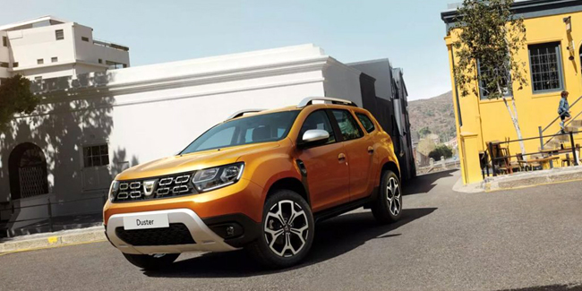 Leasing Dacia Duster en LOA ou LLD