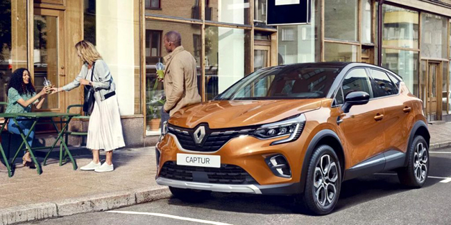 Leasing Renault Captur en LOA ou LLD