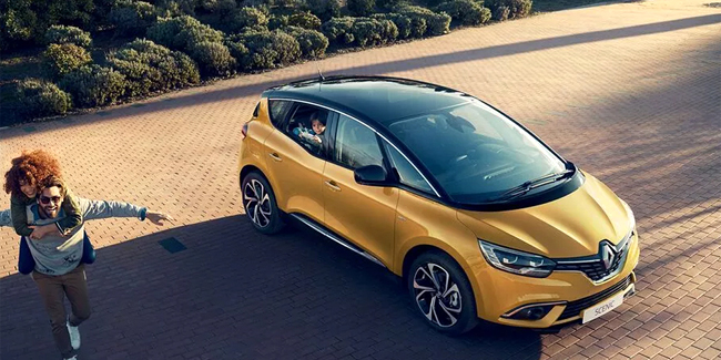 Leasing Renault Scénic en LOA ou LLD