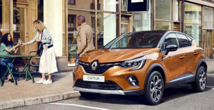 Leasing Renault Captur en LOA ou LLD