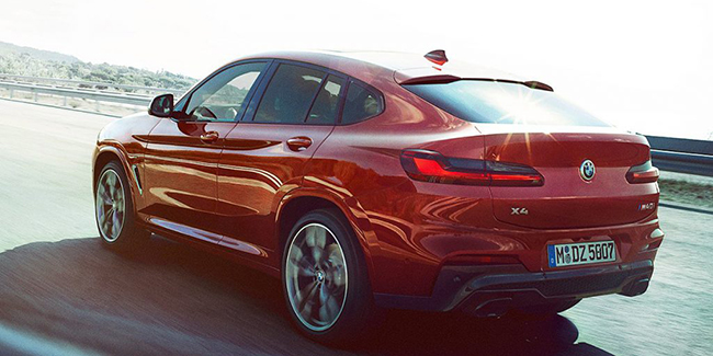 Leasing BMW X4 en LOA ou LLD