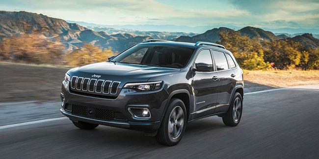 Leasing Jeep Cherokee en LOA ou LLD