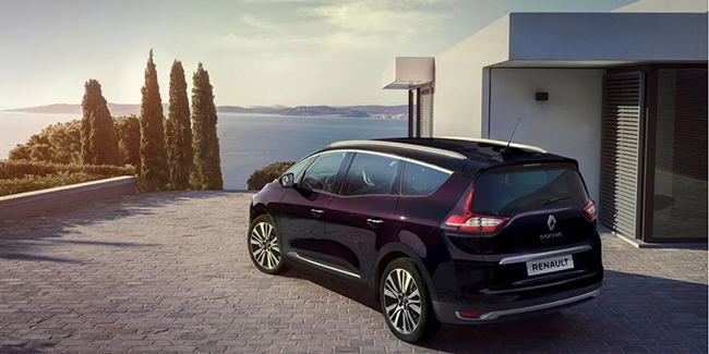 Leasing Renault Grand Scénic en LOA ou LLD