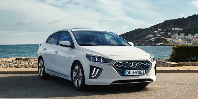 Leasing Hyundai Ioniq Hybrid en LOA ou LLD