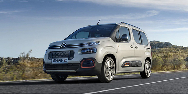 Leasing Citroën Berlingo en LOA ou LLD