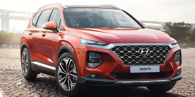 Leasing Hyundai Santa Fe en LOA ou LLD