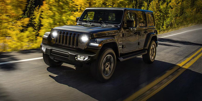 Leasing Jeep Wrangler en LOA ou LLD