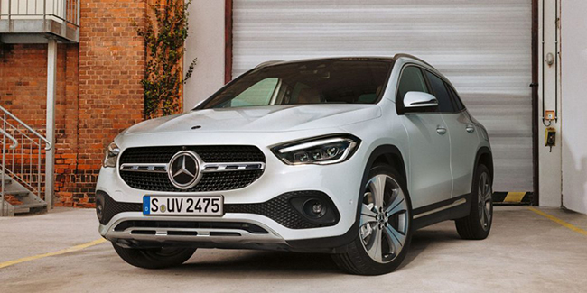 Leasing Mercedes GLA en LOA ou LLD