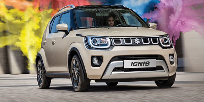 Leasing Suzuki Ignis en LOA ou LLD