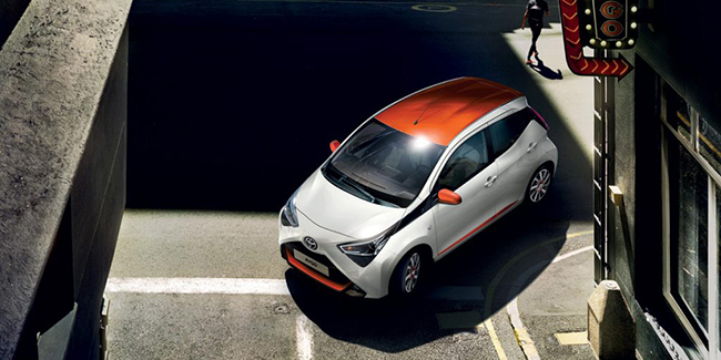 Leasing Toyota Aygo en LOA ou LLD