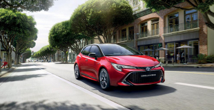 Leasing Toyota Corolla en LOA ou LLD