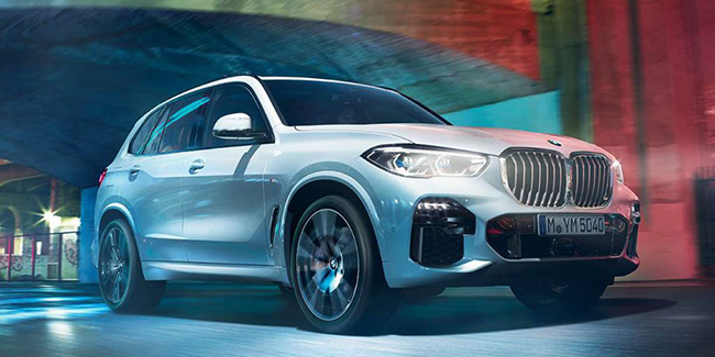 Leasing BMW X5 en LOA ou LLD