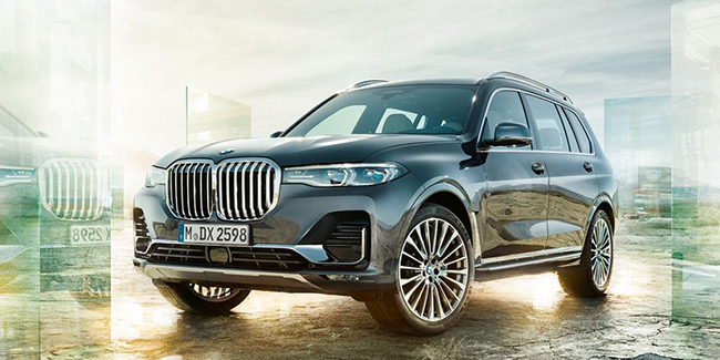 Leasing BMW X7 en LOA ou LLD