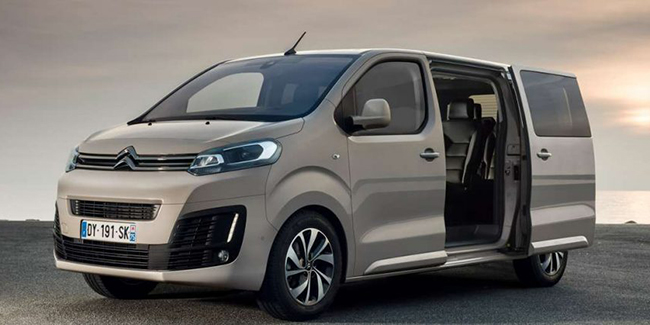 Leasing Citroën Spacetourer en LOA ou LLD