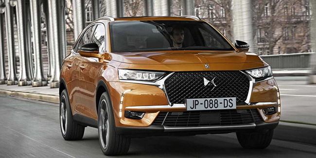 Leasing DS 7 Crossback en LOA ou LLD