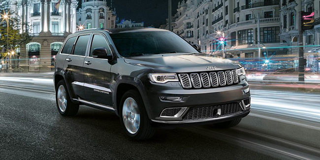 Leasing Jeep Grand Cherokee en LOA ou LLD