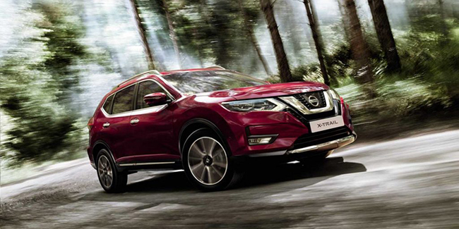 Leasing Nissan X-Trail en LOA ou LLD