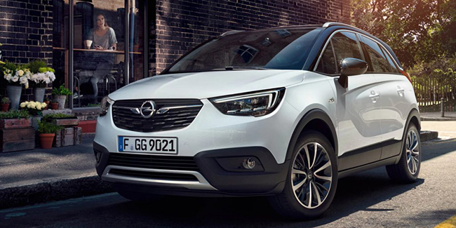 Leasing Opel Crossland X en LOA ou LLD