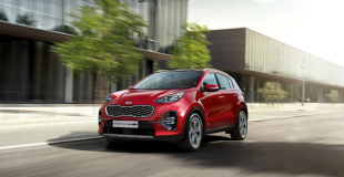 Leasing Kia Sportage en LOA ou LLD