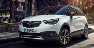 Leasing Opel Crossland X en LOA ou LLD