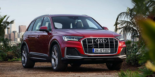 Leasing Audi Q7 en LOA ou LLD