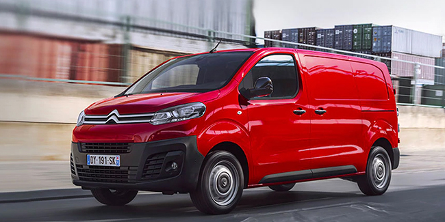 Leasing Citroën Jumpy en LOA ou LLD