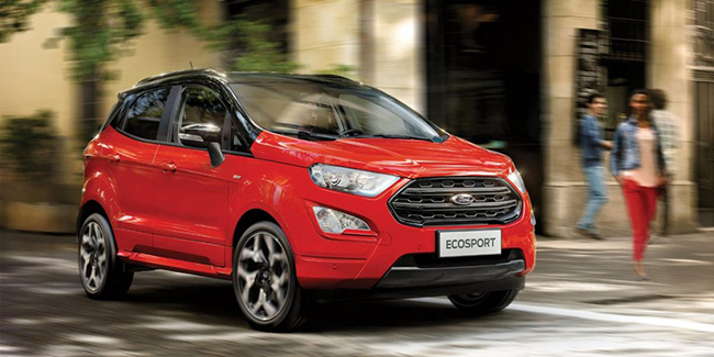 Leasing Ford EcoSport en LOA ou LLD