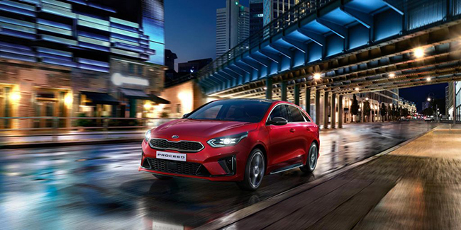 Leasing Kia ProCeed en LOA ou LLD