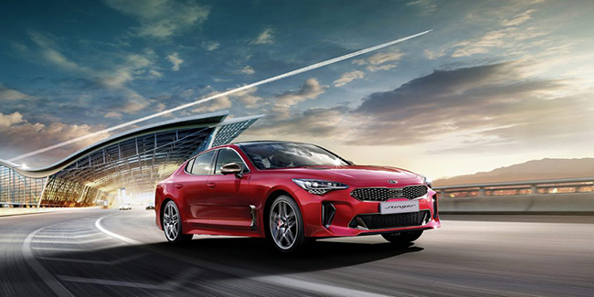 Leasing Kia Stinger en LOA ou LLD