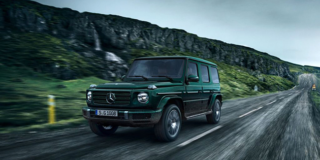 Leasing Mercedes Classe G en LOA ou LLD