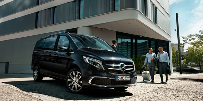 Leasing Mercedes Classe V en LOA ou LLD