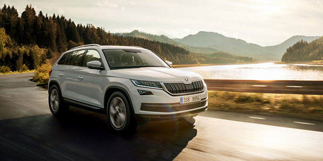 Leasing Skoda Kodiaq en LOA ou LLD