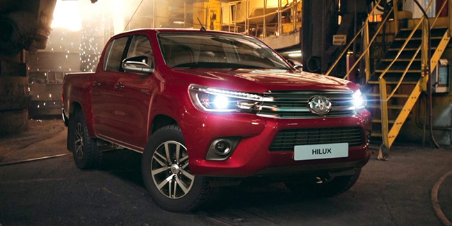 Leasing Toyota Hilux en LOA ou LLD