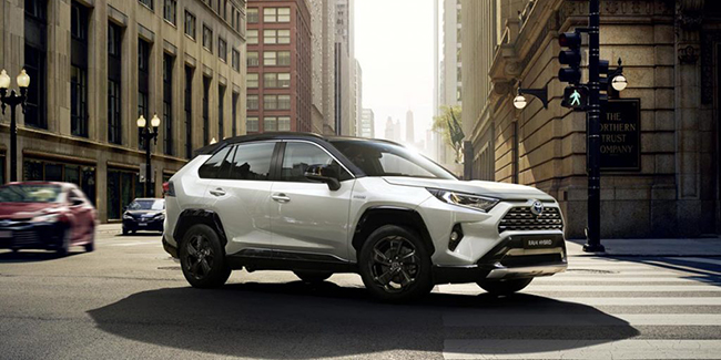 Leasing Toyota RAV4 en LOA ou LLD