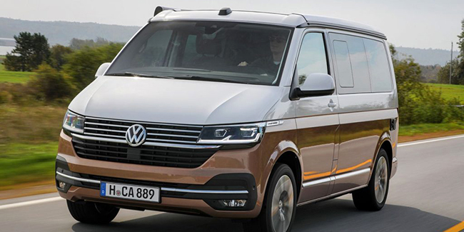 Leasing Volkswagen California en LOA ou LLD