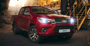 Leasing Toyota Hilux en LOA ou LLD