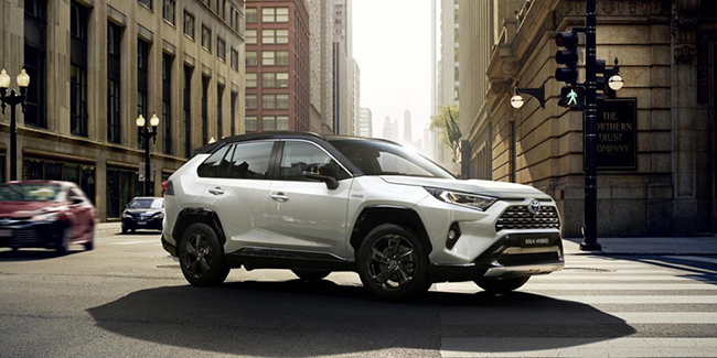 Leasing Toyota RAV4 En LOA Ou LLD Principe Avantages Devis
