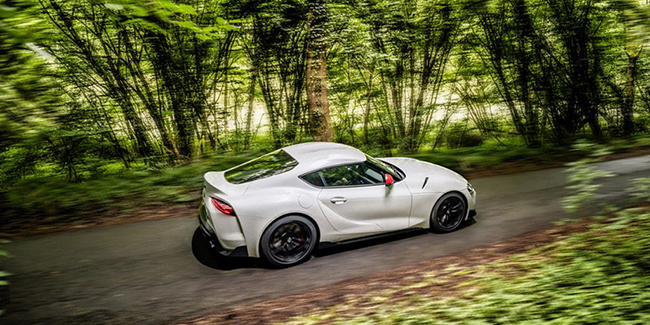 Leasing Toyota Supra En Loa Ou Lld Principe Avantages Devis