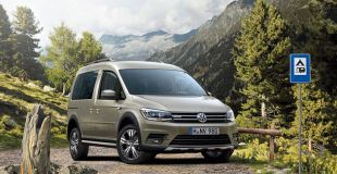 Leasing Volkswagen Caddy en LOA ou LLD
