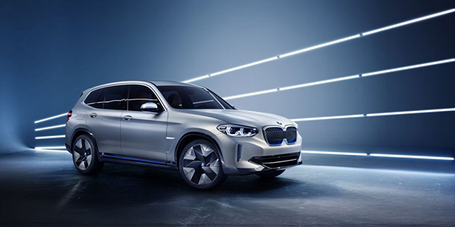 Leasing BMW iX3 en LOA ou LLD