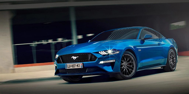 Leasing Ford Mustang en LOA ou LLD