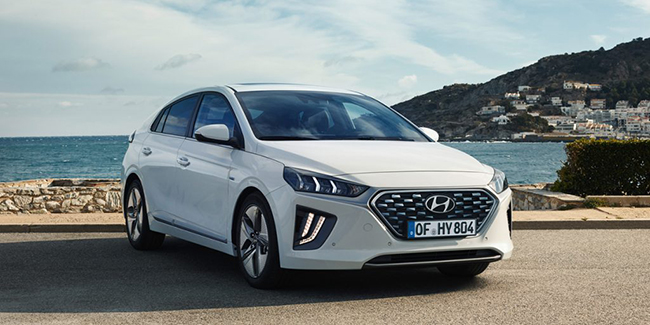 Leasing Hyundai Ioniq electric en LOA ou LLD