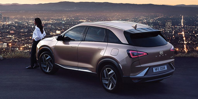 Leasing Hyundai Nexo en LOA ou LLD