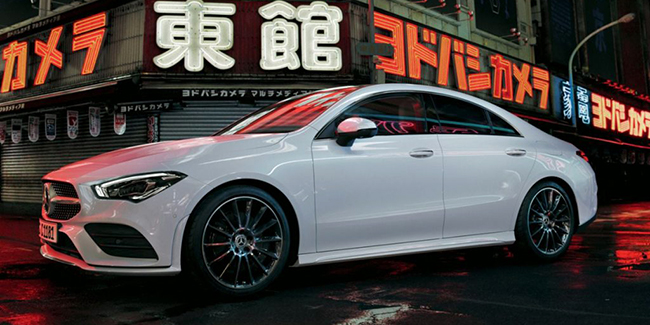 Leasing Mercedes CLA en LOA ou LLD