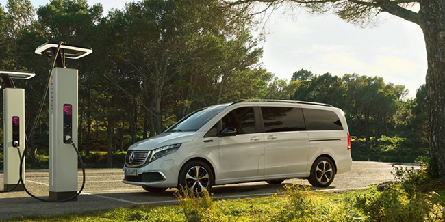 Leasing Mercedes EQV en LOA ou LLD