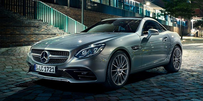 Leasing Mercedes SLC en LOA ou LLD