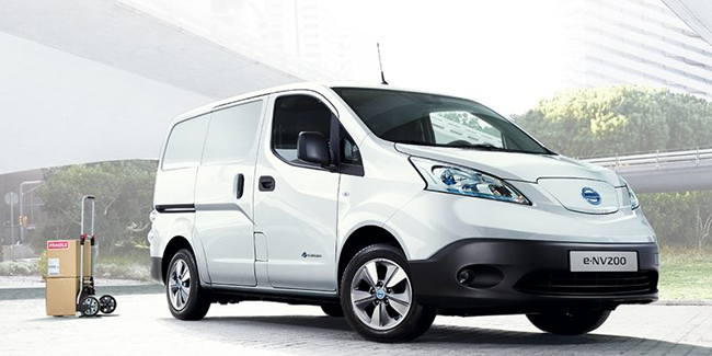 Leasing Nissan e-NV200 en LOA ou LLD