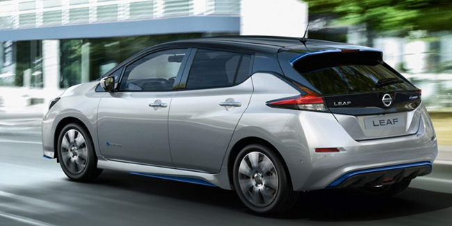 Leasing Nissan Leaf en LOA ou LLD